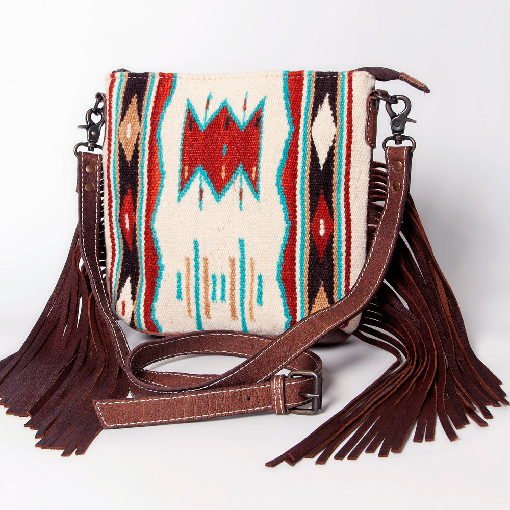 American Darling Cross Body Saddle Blanket Genuine Leather women bag western handbag purse