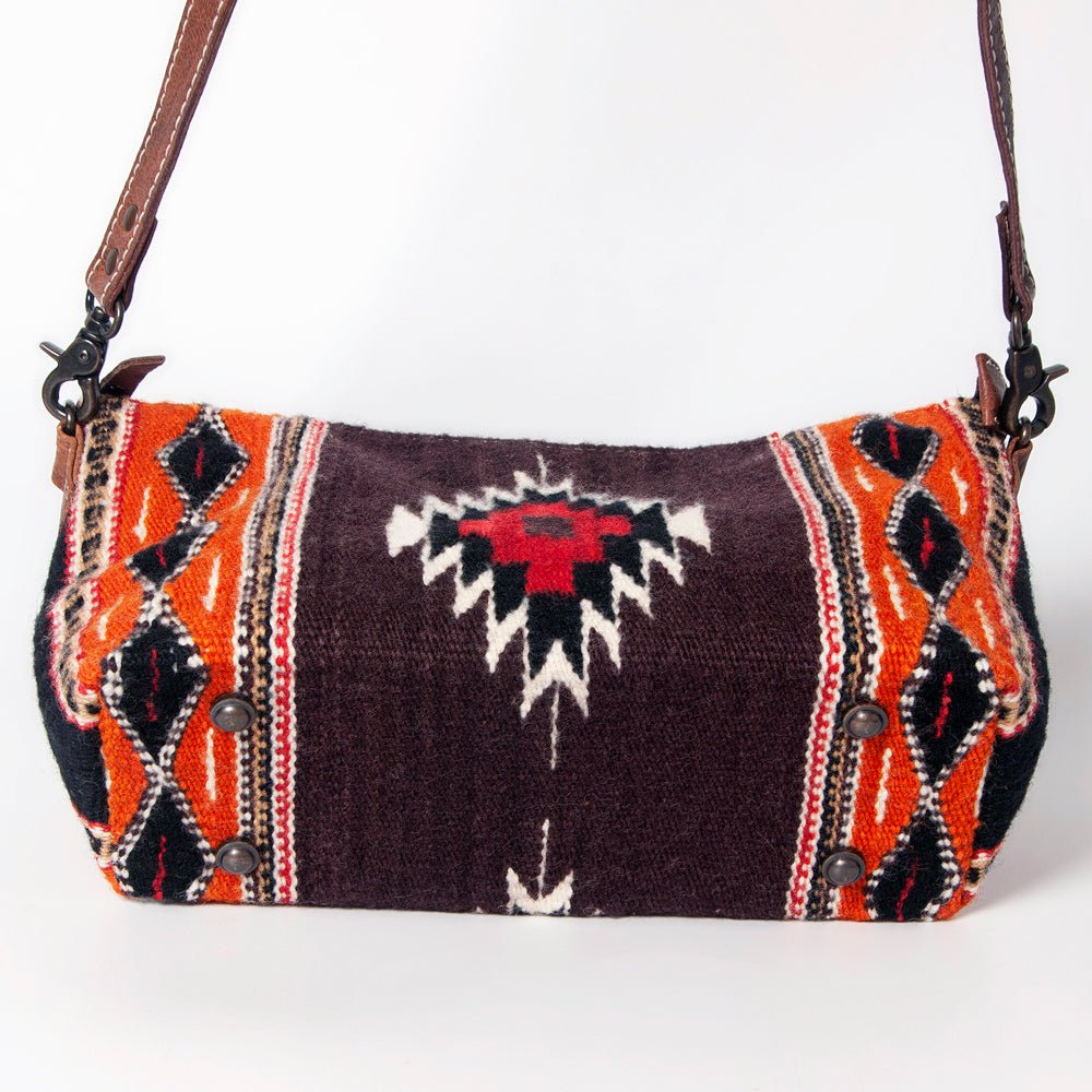 American Darling Cross Body Saddle Blanket Genuine Leather women bag western handbag purse