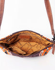 American Darling Cross Body Saddle Blanket Genuine Leather women bag western handbag purse