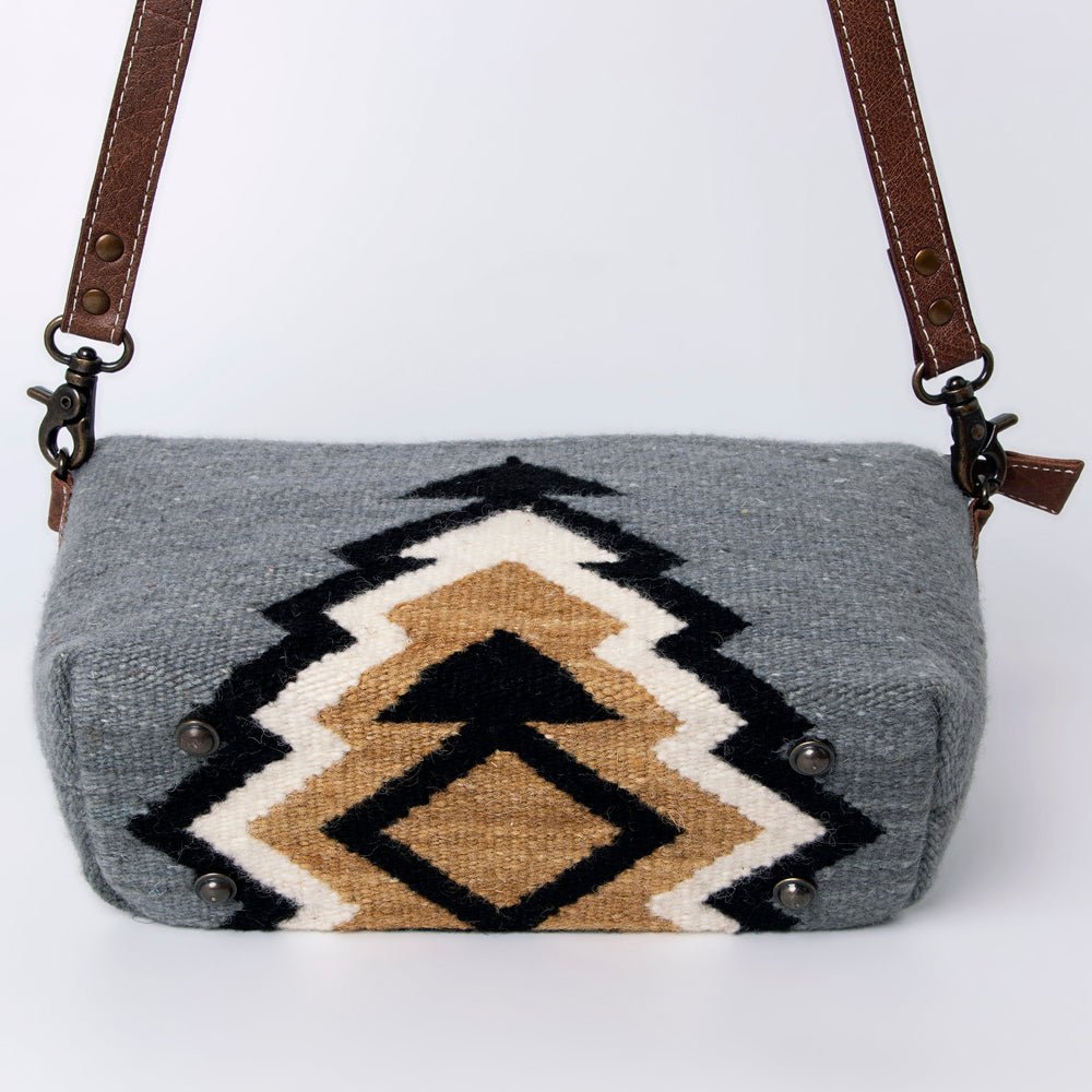 American Darling Cross Body Saddle Blanket Genuine Leather women bag western handbag purse