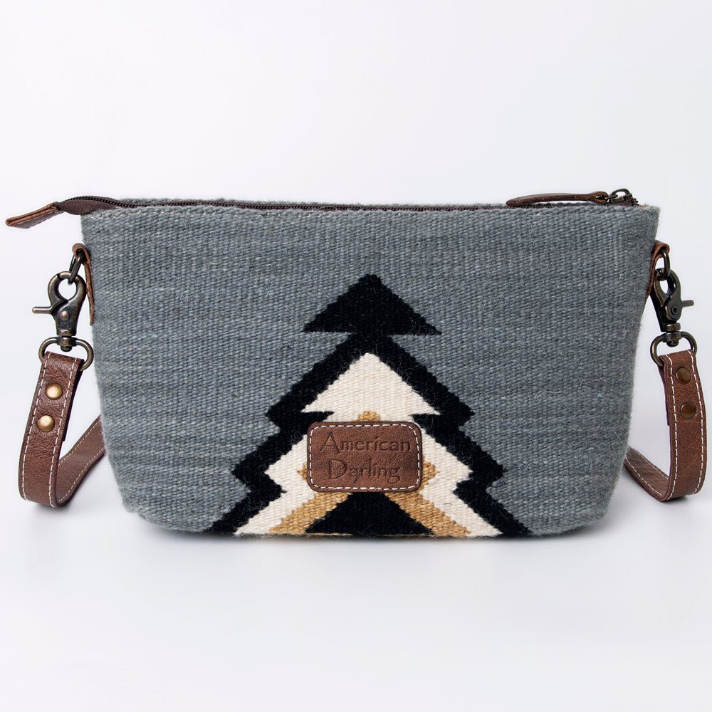 American Darling Cross Body Saddle Blanket Genuine Leather women bag western handbag purse