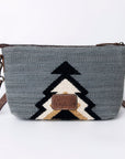 American Darling Cross Body Saddle Blanket Genuine Leather women bag western handbag purse