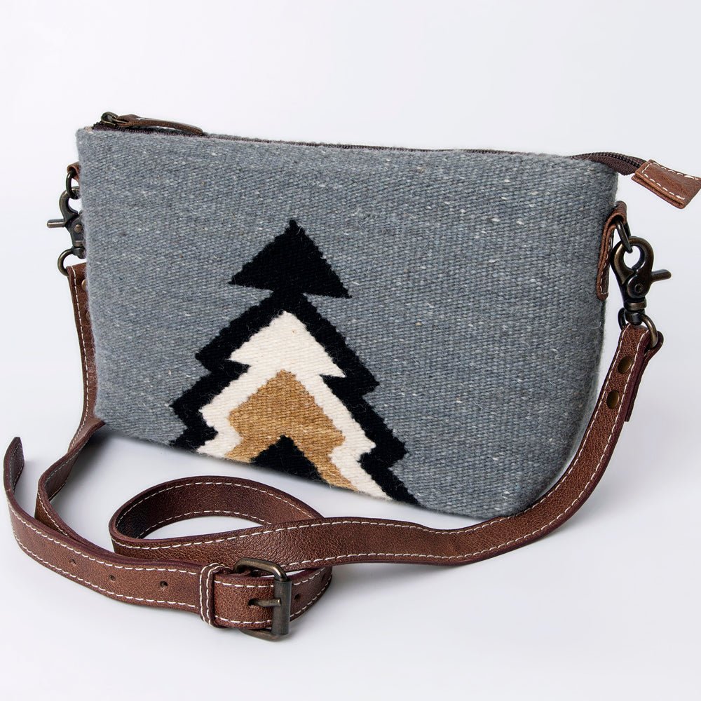 American Darling Cross Body Saddle Blanket Genuine Leather women bag western handbag purse