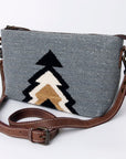 American Darling Cross Body Saddle Blanket Genuine Leather women bag western handbag purse