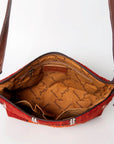 American Darling Cross Body Saddle Blanket Genuine Leather women bag western handbag purse