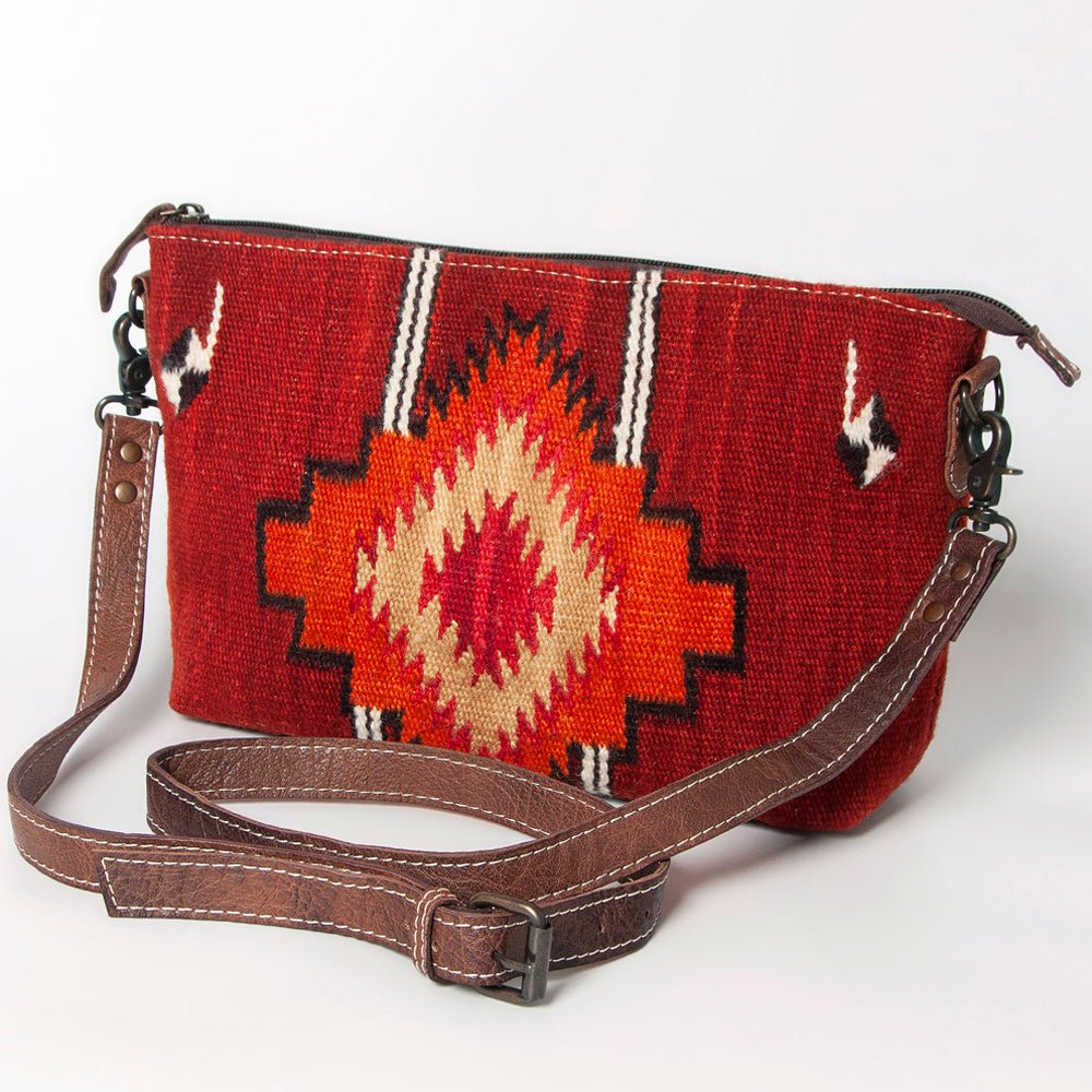 American Darling Cross Body Saddle Blanket Genuine Leather women bag western handbag purse