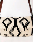 American Darling Cross Body Saddle Blanket Genuine Leather women bag western handbag purse