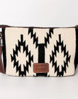 American Darling Cross Body Saddle Blanket Genuine Leather women bag western handbag purse