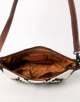 American Darling Cross Body Saddle Blanket Genuine Leather women bag western handbag purse