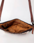 American Darling Cross Body Saddle Blanket Genuine Leather women bag western handbag purse