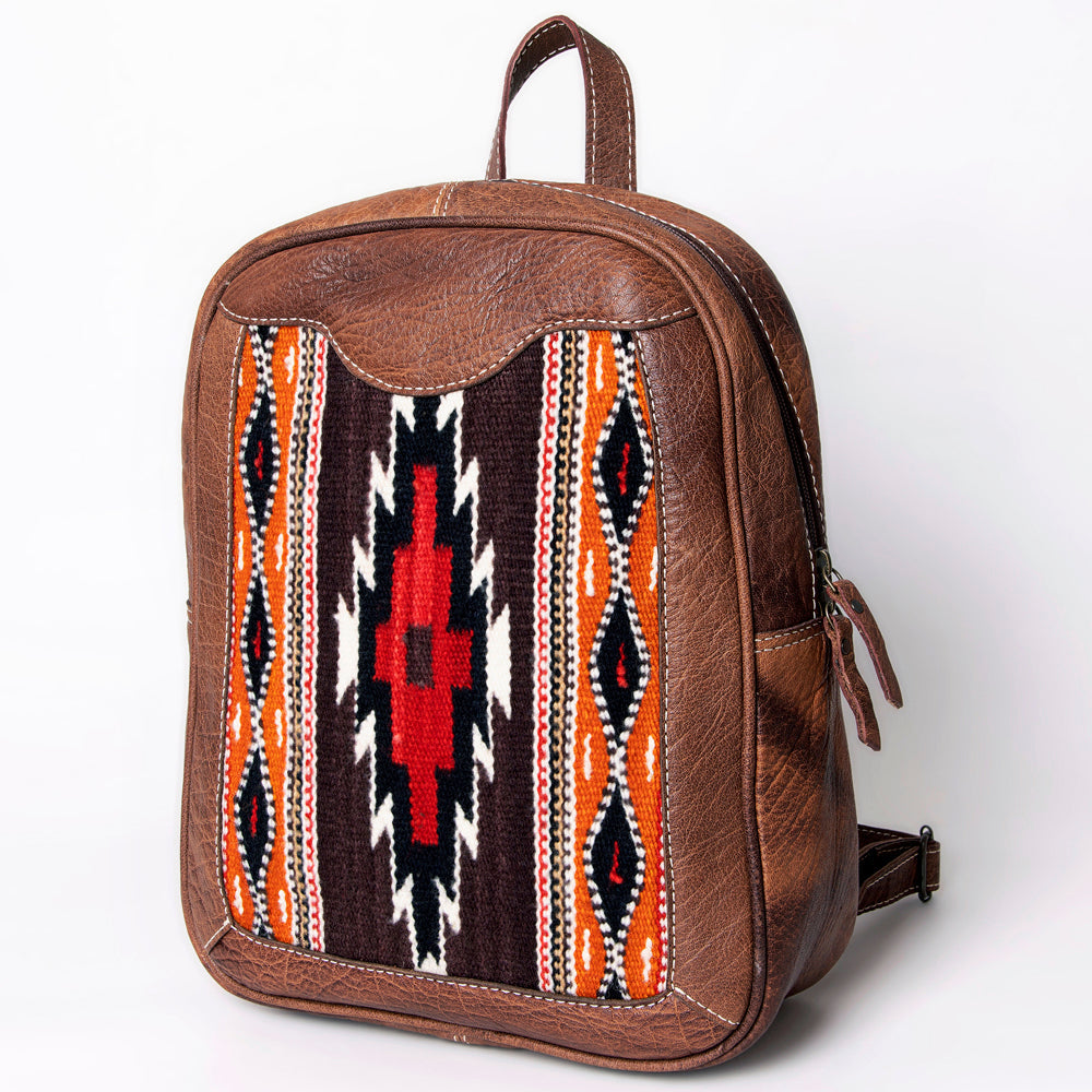 American Darling Backpack Saddle Blanket Genuine Leather women bag western handbag purse