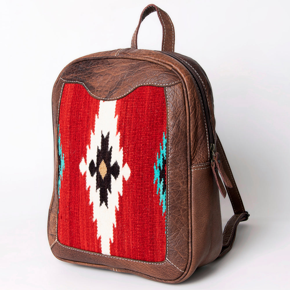 American Darling Backpack Saddle Blanket Genuine Leather women bag western handbag purse