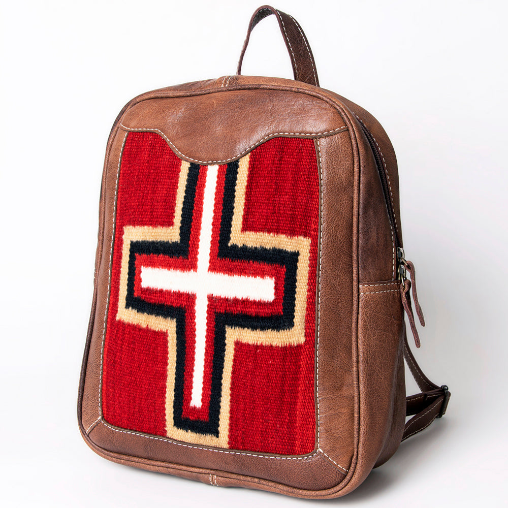 American Darling Backpack Saddle Blanket Genuine Leather women bag western handbag purse