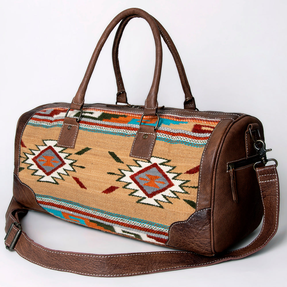 American Darling Duffel Saddle Blanket Genuine Leather women bag western handbag purse
