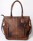 American Darling Tote Saddle Blanket Genuine Leather women bag western handbag purse