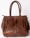 American Darling Tote Saddle Blanket Genuine Leather women bag western handbag purse