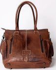 American Darling Tote Saddle Blanket Genuine Leather women bag western handbag purse