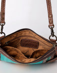 American Darling Cross Body Saddle Blanket Genuine Leather women bag western handbag purse