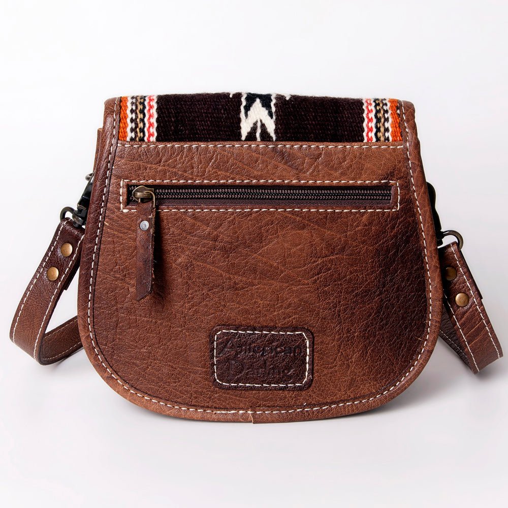 American Darling Cross Body Saddle Blanket Genuine Leather women bag western handbag purse