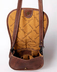 American Darling Cross Body Saddle Blanket Genuine Leather women bag western handbag purse