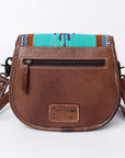 American Darling Cross Body Saddle Blanket Genuine Leather women bag western handbag purse