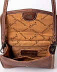 American Darling Messenger Saddle Blanket Genuine Leather women bag western handbag purse