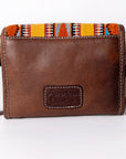 American Darling Messenger Saddle Blanket Genuine Leather women bag western handbag purse