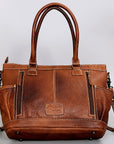 American Darling Tote Saddle Blanket Genuine Leather women bag western handbag purse