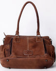 American Darling Tote Saddle Blanket Genuine Leather women bag western handbag purse