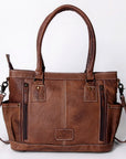American Darling Tote Saddle Blanket Genuine Leather women bag western handbag purse
