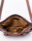 American Darling Tote Saddle Blanket Genuine Leather women bag western handbag purse