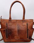 American Darling Tote Saddle Blanket Genuine Leather women bag western handbag purse