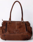 American Darling Tote Saddle Blanket Genuine Leather women bag western handbag purse