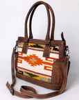 American Darling Tote Saddle Blanket Genuine Leather women bag western handbag purse