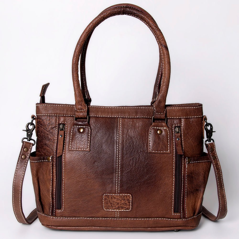 American Darling Tote Saddle Blanket Genuine Leather women bag western handbag purse