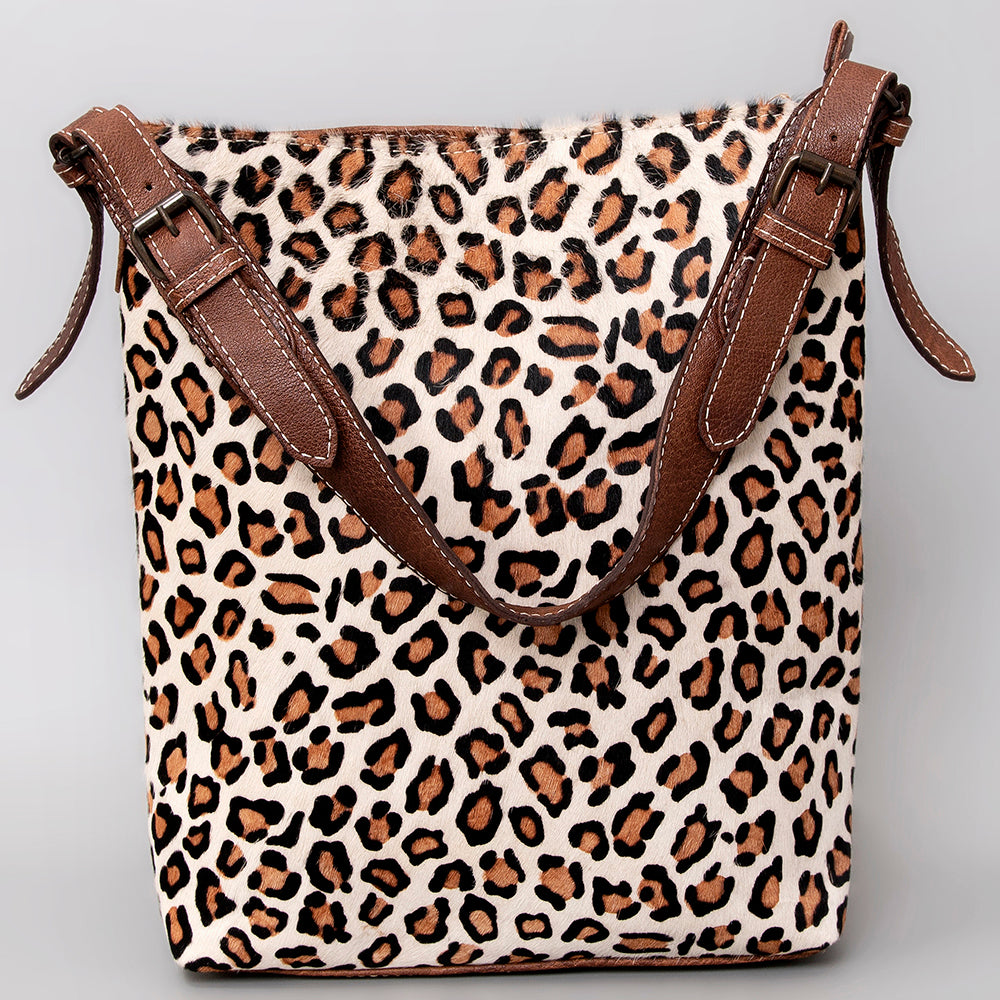 American Darling ADBG1018A Hobo Hair-On Genuine Leather women bag western handbag purse