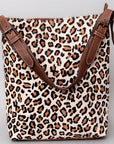 American Darling ADBG1018A Hobo Hair-On Genuine Leather women bag western handbag purse