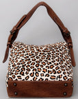 American Darling Hobo Hair-On Genuine Leather women bag western handbag purse