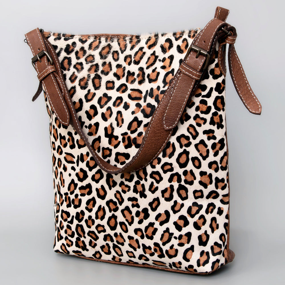 American Darling ADBG1018A Hobo Hair-On Genuine Leather women bag western handbag purse