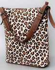 American Darling ADBG1018A Hobo Hair-On Genuine Leather women bag western handbag purse