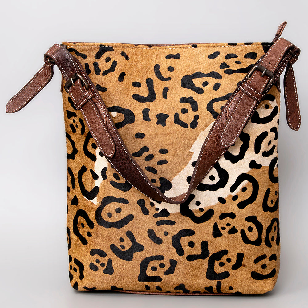 American Darling ADBG1018A Hobo Hair-On Genuine Leather women bag western handbag purse