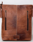 American Darling Hobo Hair-On Genuine Leather women bag western handbag purse