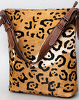American Darling Hobo Hair-On Genuine Leather women bag western handbag purse