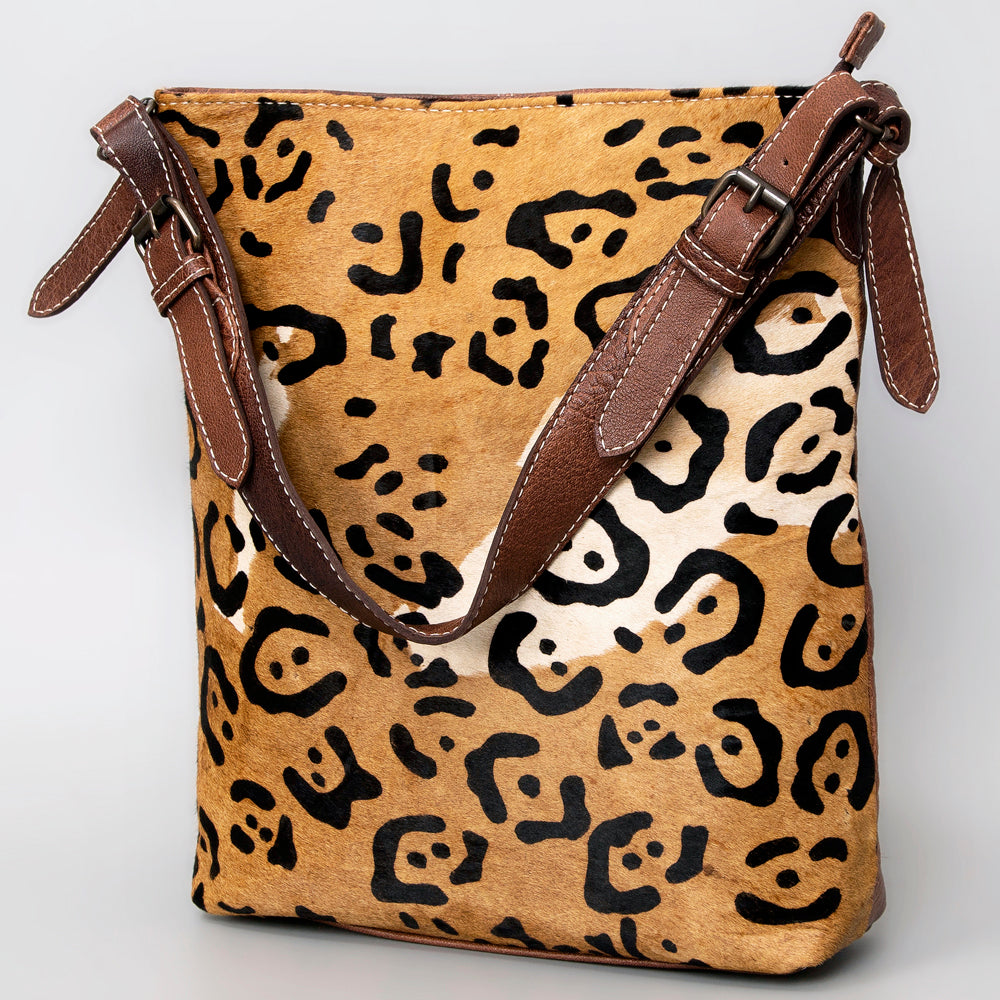 American Darling ADBG1018A Hobo Hair-On Genuine Leather women bag western handbag purse