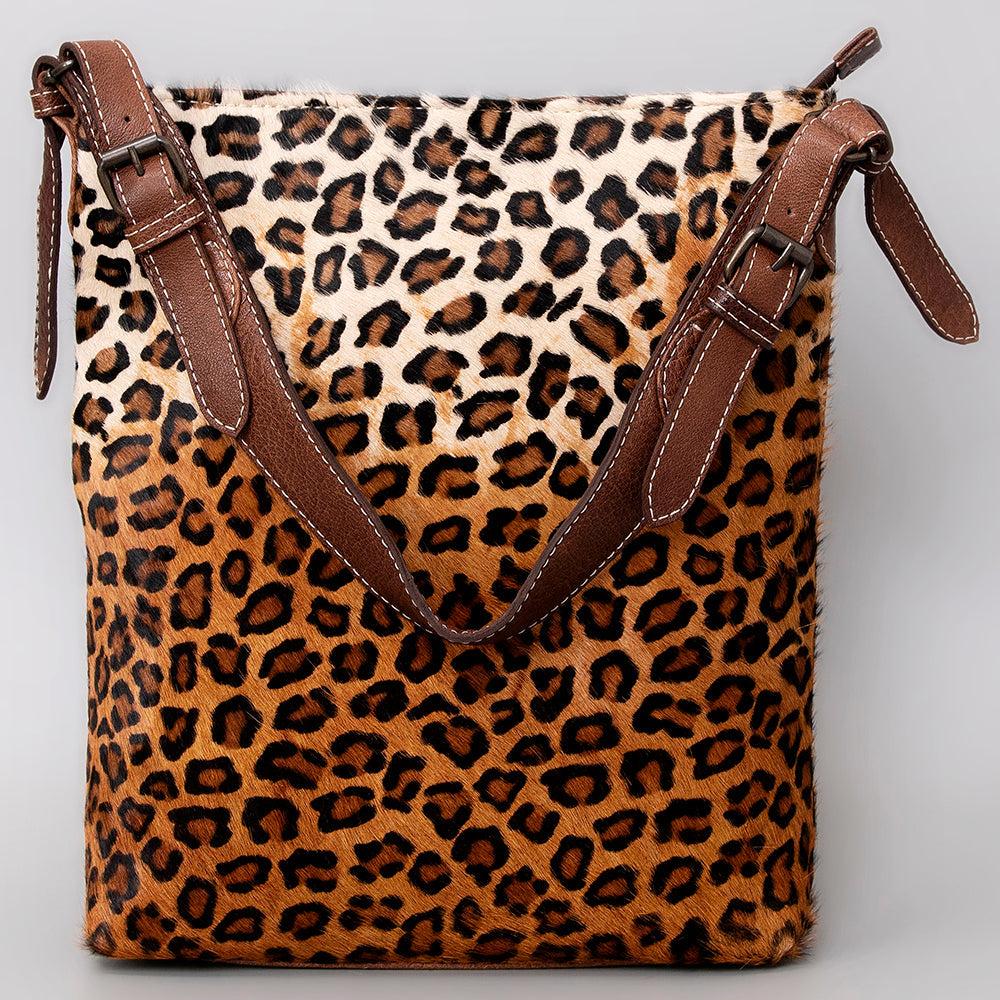 American Darling ADBG1018A Hobo Hair-On Genuine Leather women bag western handbag purse