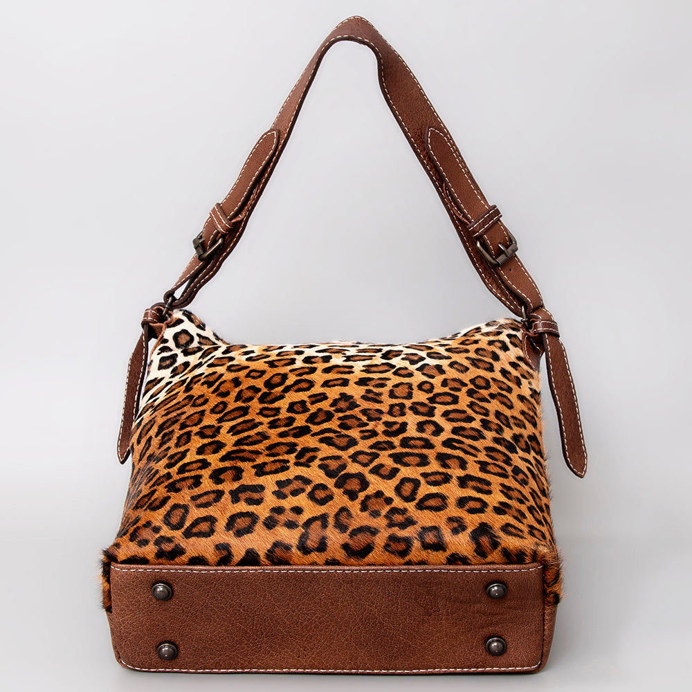 American Darling Hobo Hair-On Genuine Leather women bag western handbag purse