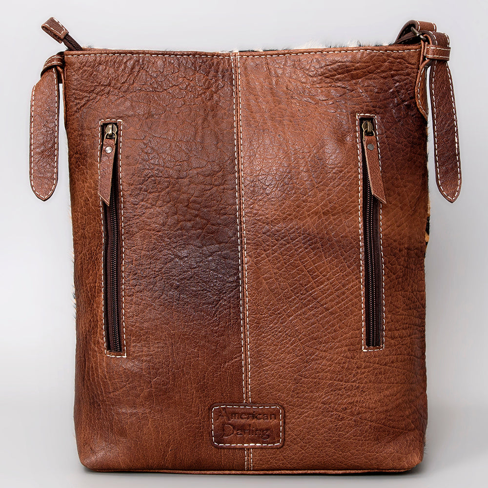 American Darling Hobo Hair-On Genuine Leather women bag western handbag purse