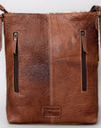 American Darling Hobo Hair-On Genuine Leather women bag western handbag purse