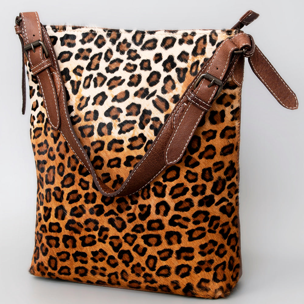 American Darling ADBG1018A Hobo Hair-On Genuine Leather women bag western handbag purse