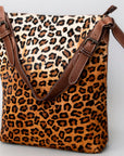 American Darling ADBG1018A Hobo Hair-On Genuine Leather women bag western handbag purse